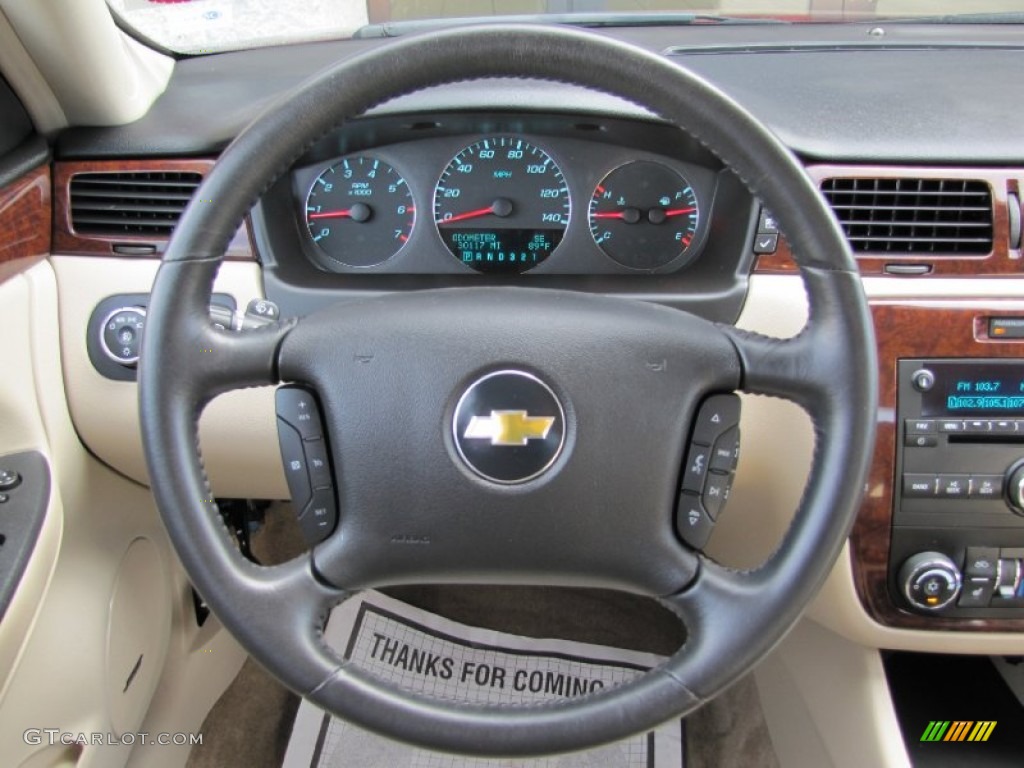2011 Impala LTZ - Red Jewel Tintcoat / Neutral photo #11