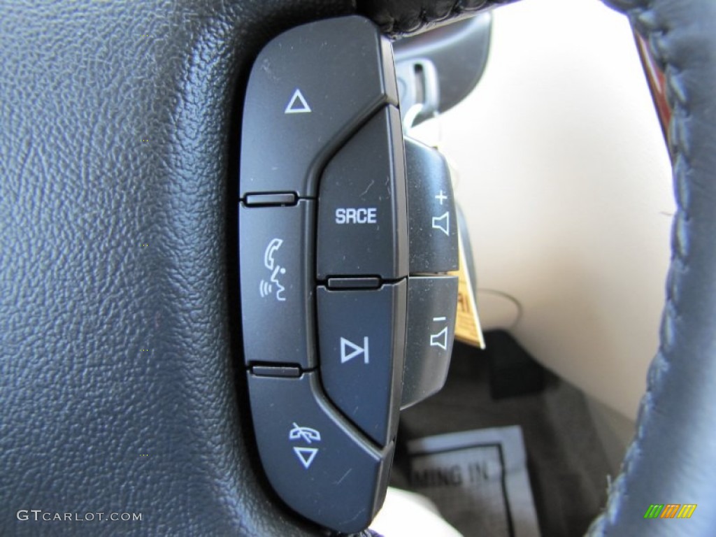 2011 Impala LTZ - Red Jewel Tintcoat / Neutral photo #13