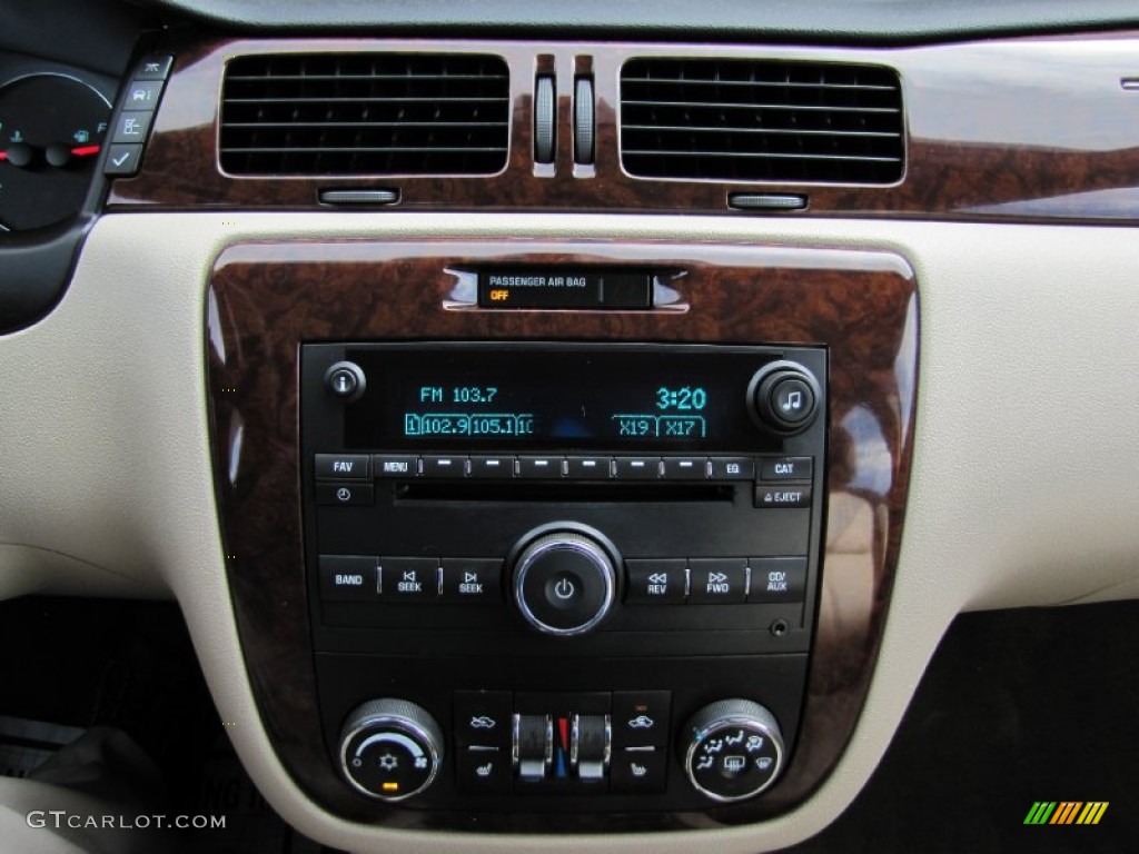 2011 Impala LTZ - Red Jewel Tintcoat / Neutral photo #18