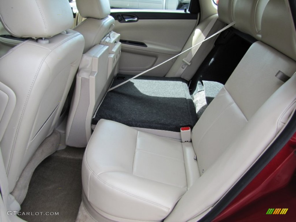 2011 Impala LTZ - Red Jewel Tintcoat / Neutral photo #29