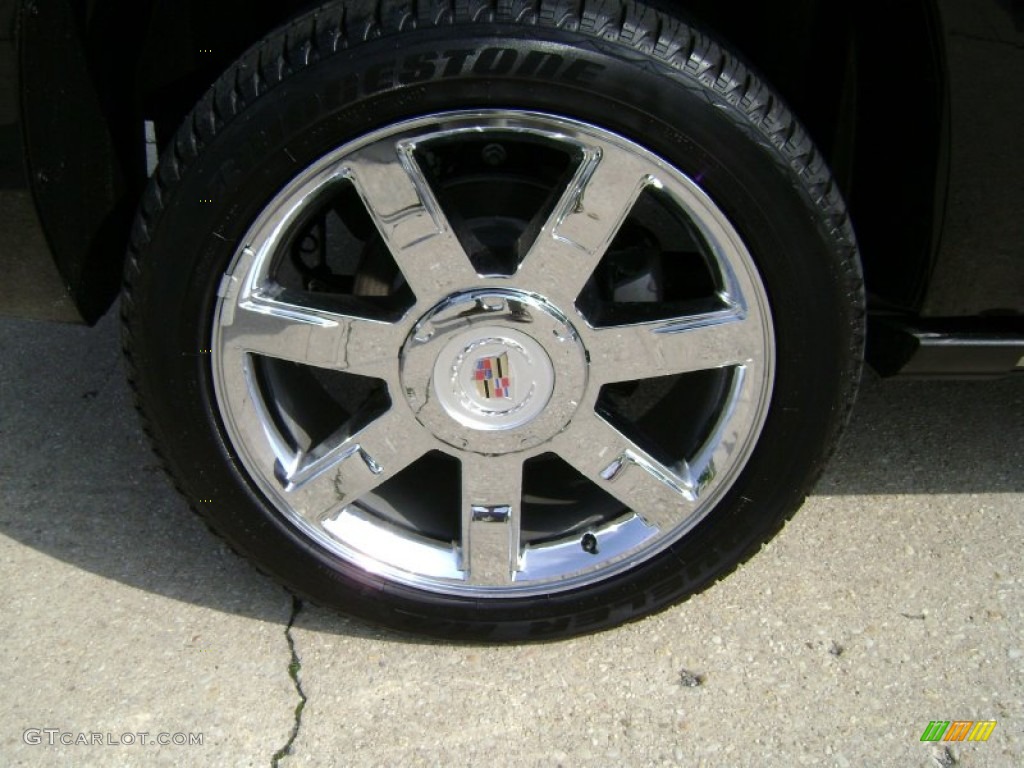 2011 Cadillac Escalade Hybrid AWD Wheel Photo #65619530