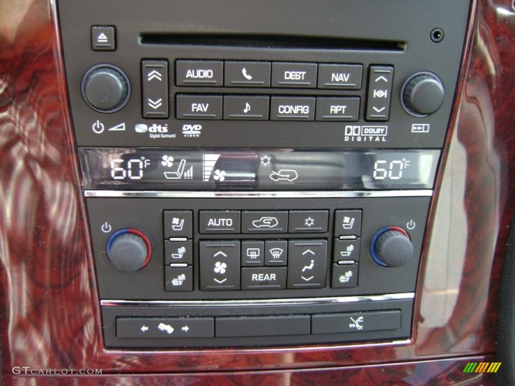 2011 Cadillac Escalade Hybrid AWD Controls Photo #65619594