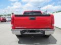 2008 Fire Red GMC Sierra 1500 SLE Extended Cab 4x4  photo #8