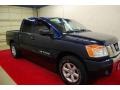 Navy Blue Metallic 2010 Nissan Titan SE Crew Cab