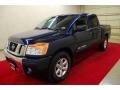 Navy Blue Metallic - Titan SE Crew Cab Photo No. 3