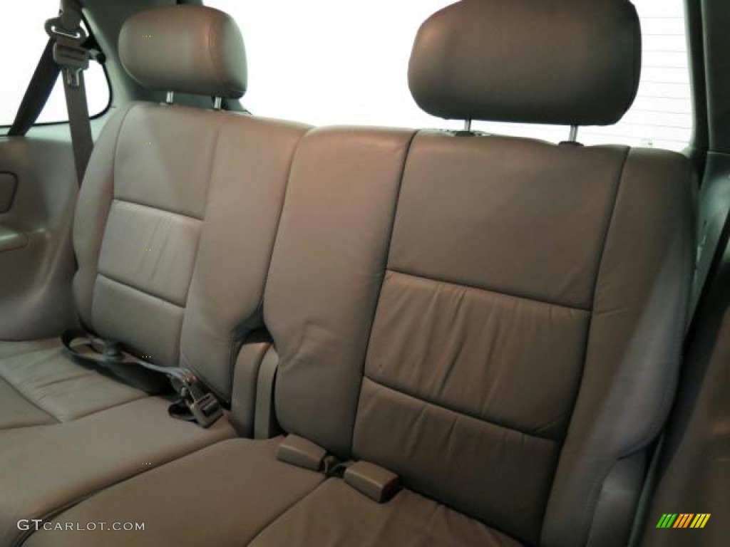 2000 Sienna XLE - Silver Spruce Metallic / Gray photo #7
