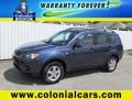 2007 Deep Blue Metallic Mitsubishi Outlander LS 4WD  photo #1