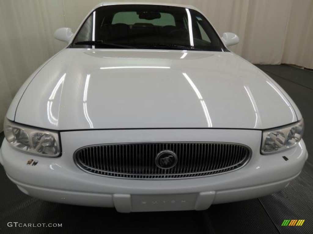 2000 LeSabre Custom - Bright White / Medici Red photo #2