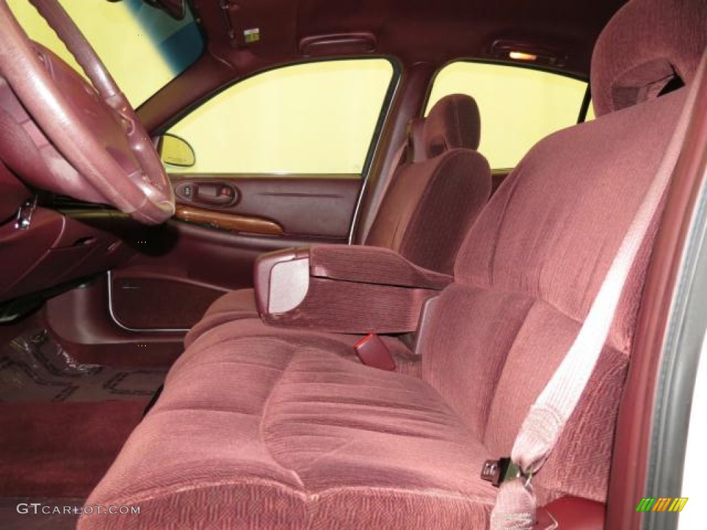 2000 LeSabre Custom - Bright White / Medici Red photo #8