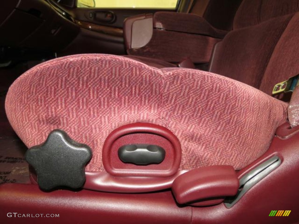 2000 LeSabre Custom - Bright White / Medici Red photo #9