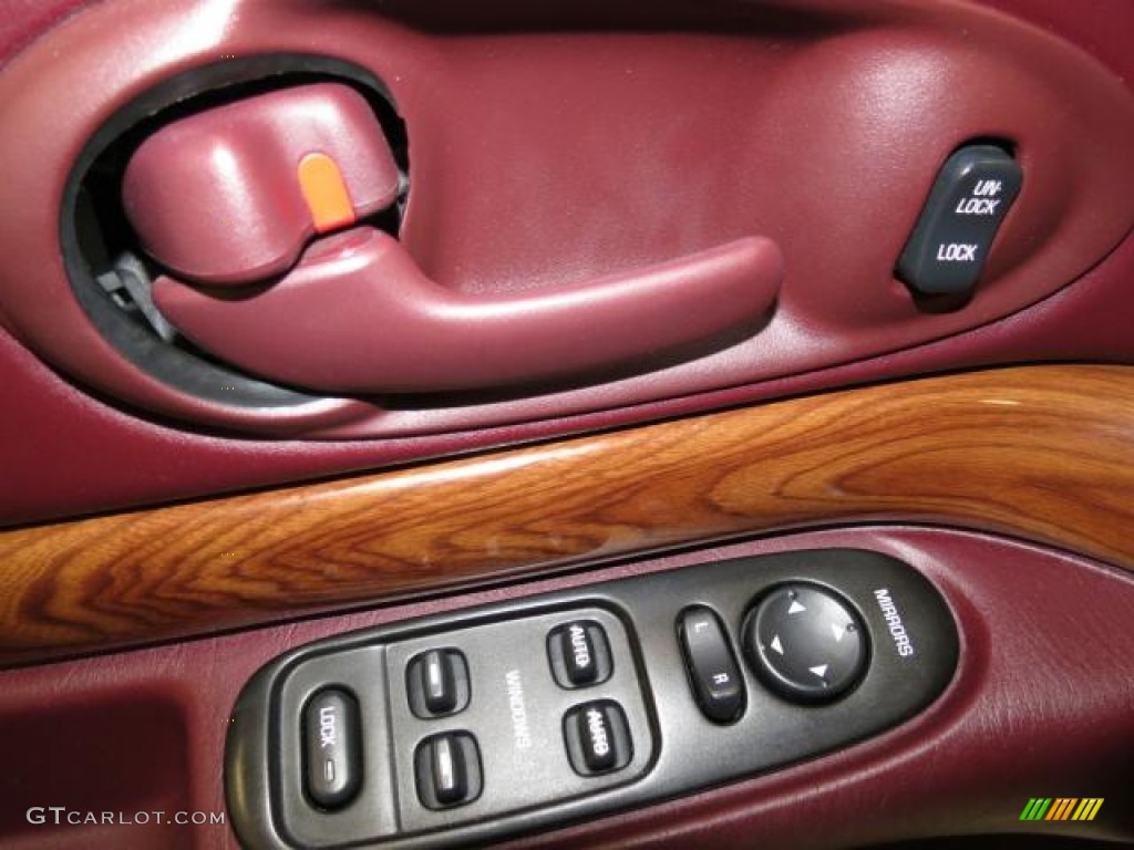2000 LeSabre Custom - Bright White / Medici Red photo #11