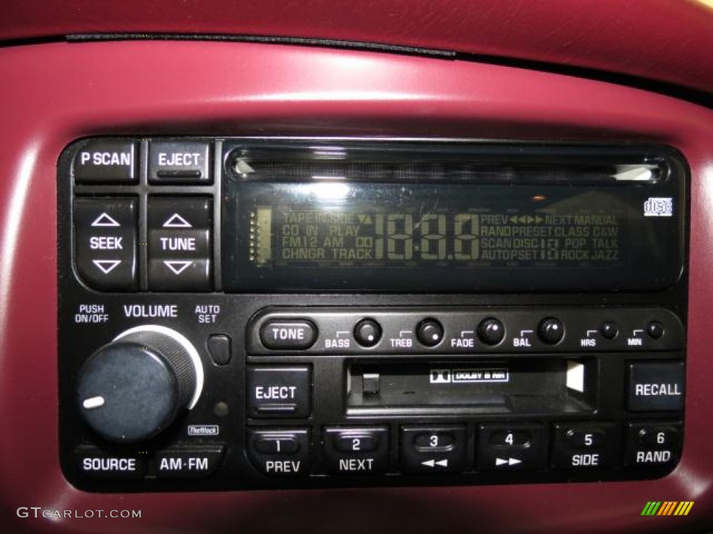 2000 LeSabre Custom - Bright White / Medici Red photo #15
