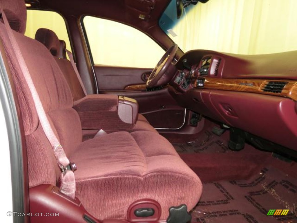 2000 LeSabre Custom - Bright White / Medici Red photo #20