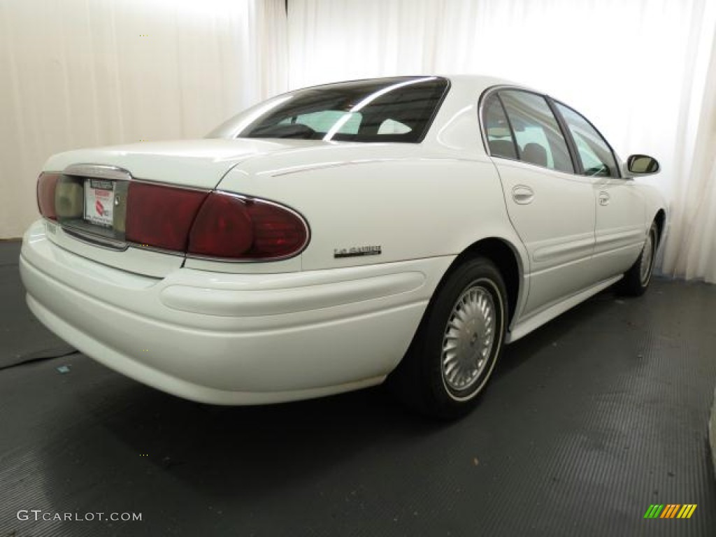 2000 LeSabre Custom - Bright White / Medici Red photo #25