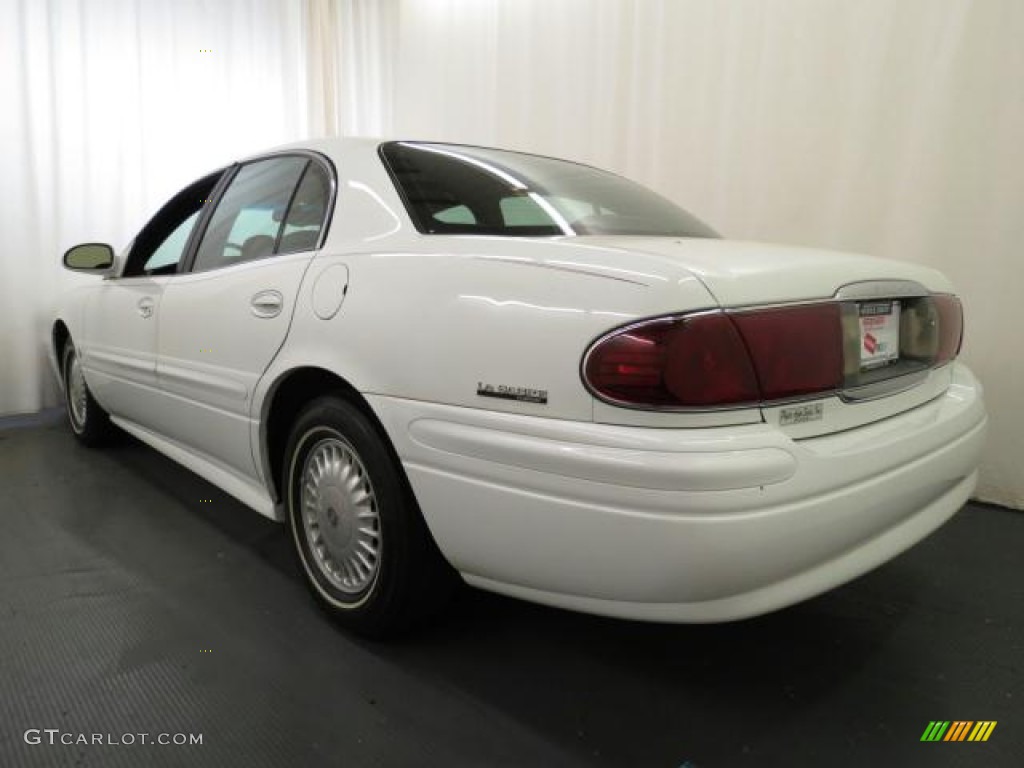 2000 LeSabre Custom - Bright White / Medici Red photo #27