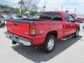 2006 Fire Red GMC Sierra 1500 Z71 Extended Cab 4x4  photo #6