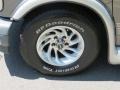 1999 Chevrolet Express 3500 Passenger Van Wheel and Tire Photo