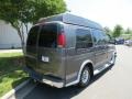 Medium Charcoal Gray Metallic - Express 1500 Passenger Conversion Van Photo No. 19