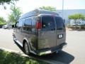 Medium Charcoal Gray Metallic - Express 1500 Passenger Conversion Van Photo No. 21