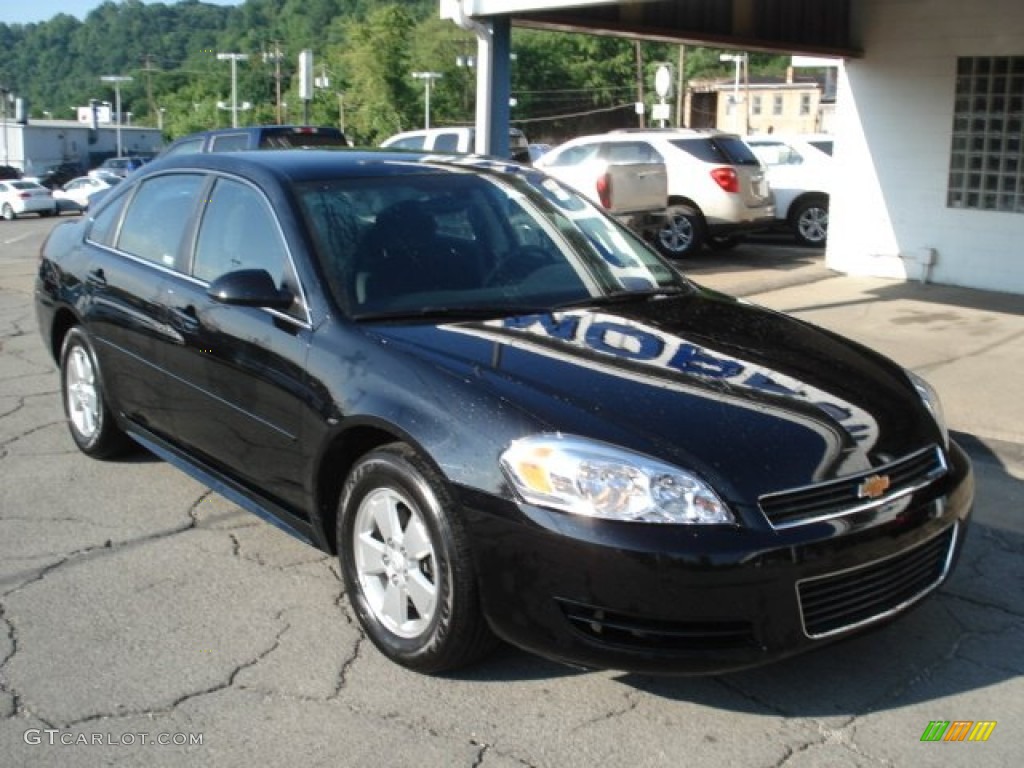 2011 Impala LS - Black / Gray photo #2