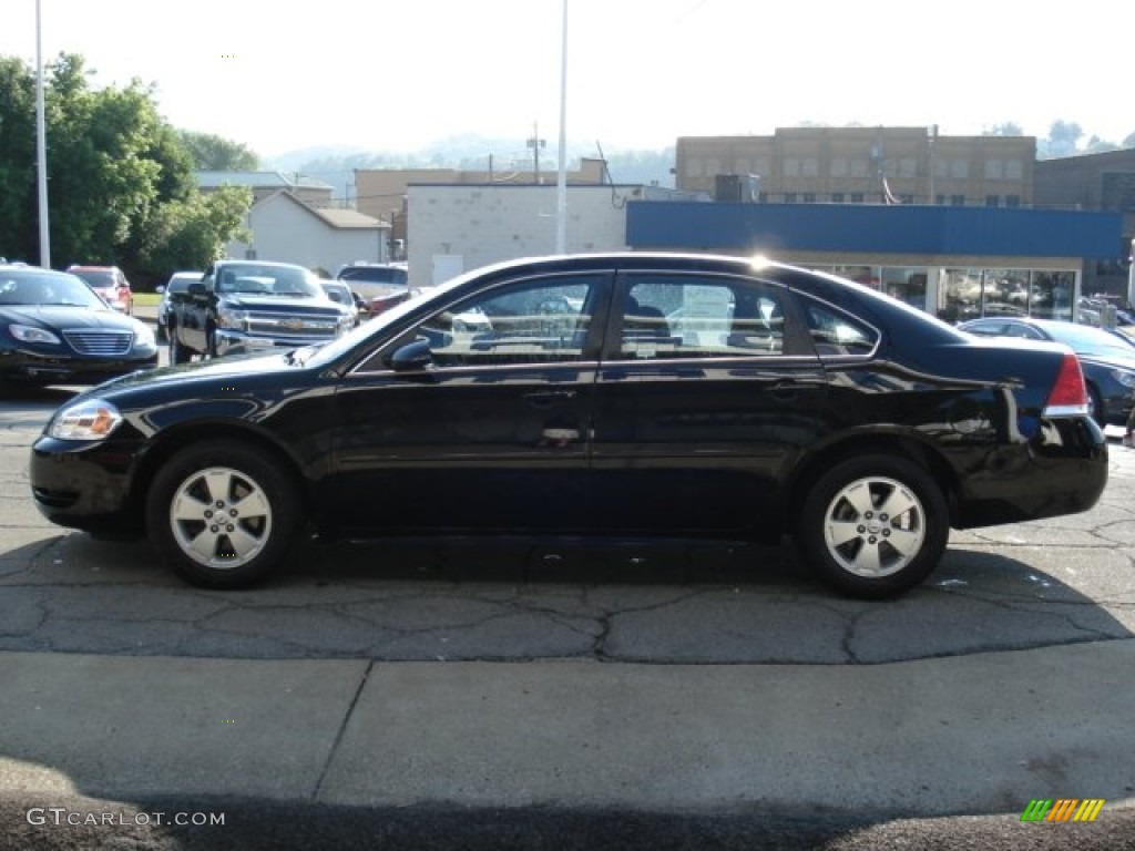 2011 Impala LS - Black / Gray photo #5