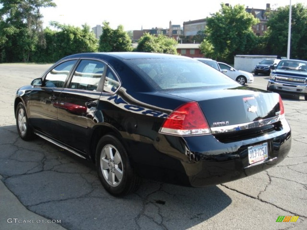2011 Impala LS - Black / Gray photo #6