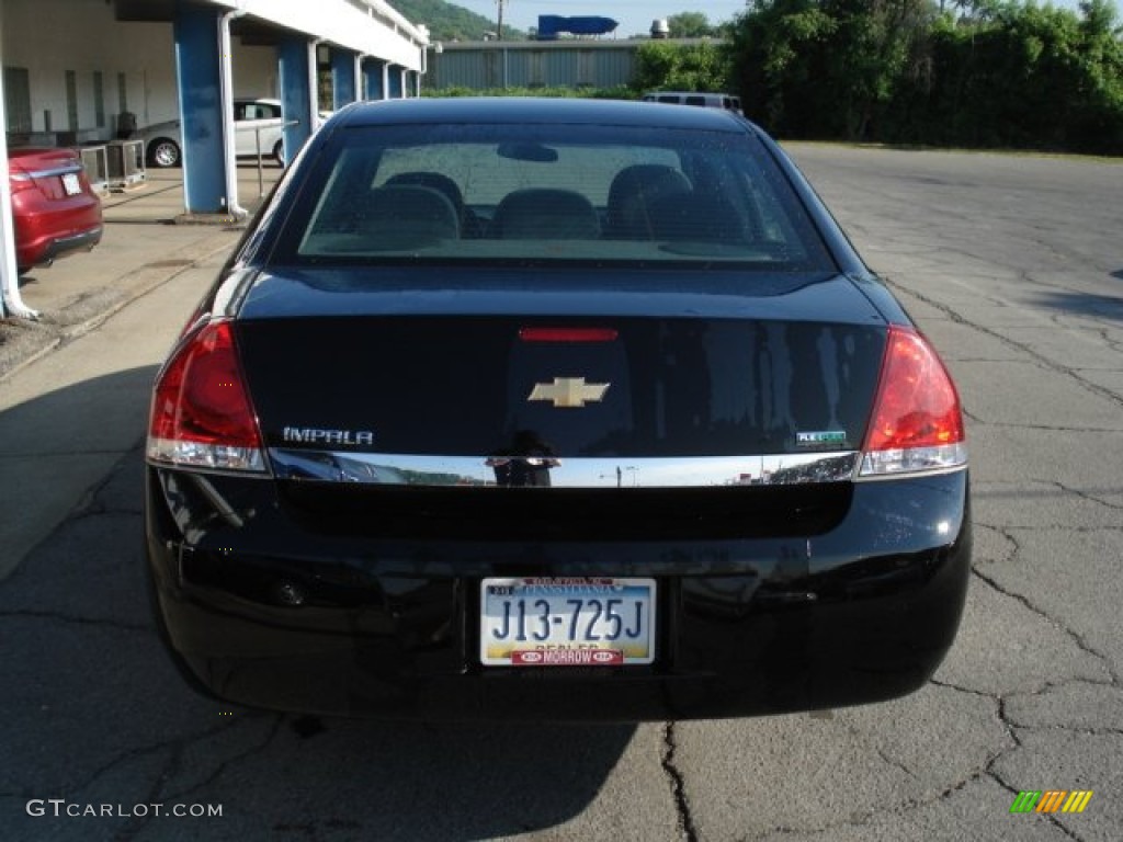 2011 Impala LS - Black / Gray photo #7