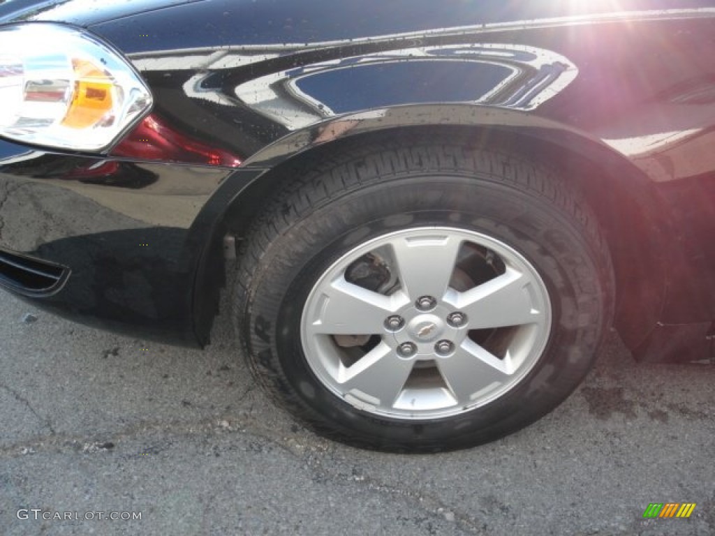 2011 Impala LS - Black / Gray photo #11