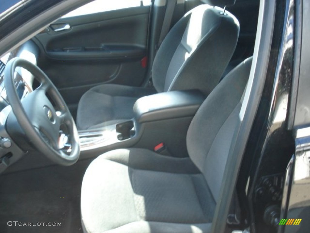 2011 Impala LS - Black / Gray photo #14