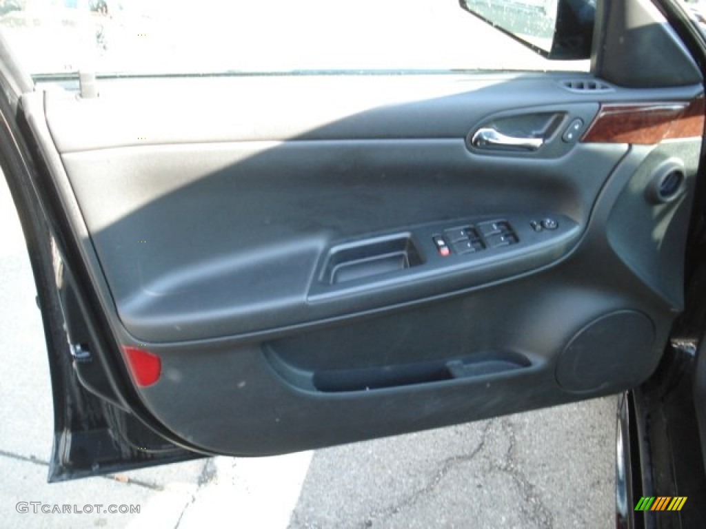 2011 Impala LS - Black / Gray photo #15