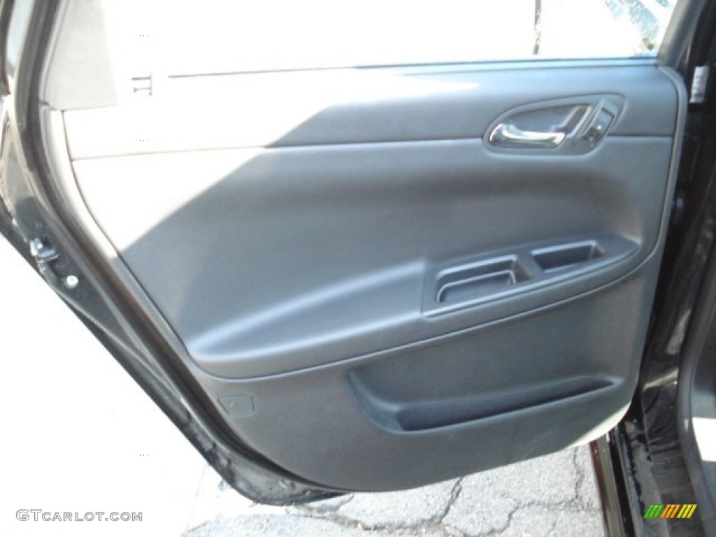 2011 Impala LS - Black / Gray photo #17