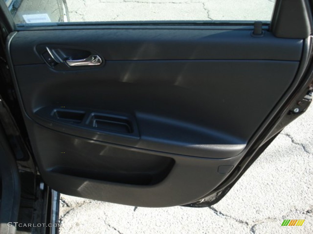 2011 Impala LS - Black / Gray photo #19