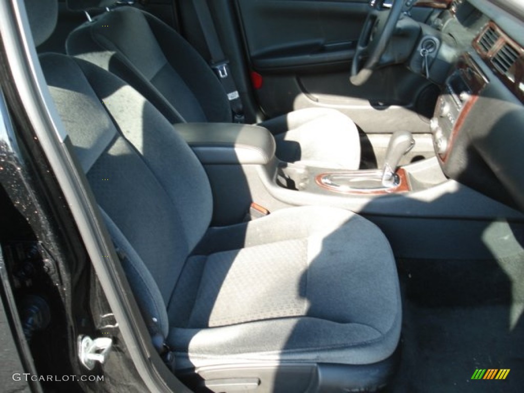 2011 Impala LS - Black / Gray photo #20