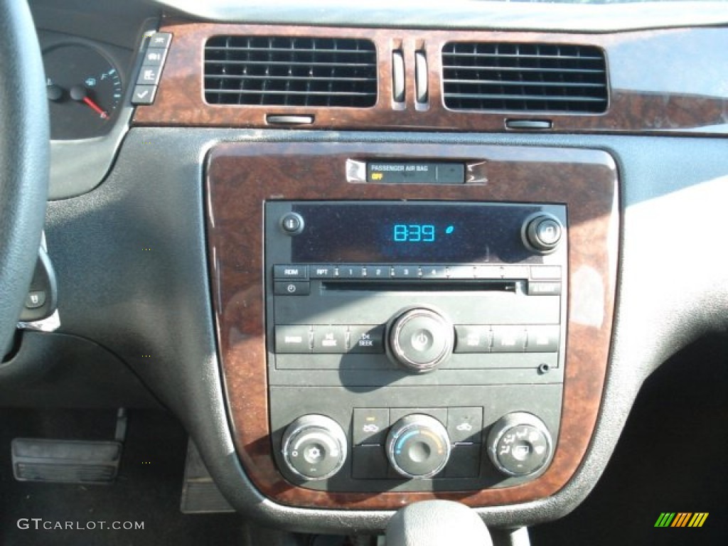 2011 Impala LS - Black / Gray photo #22
