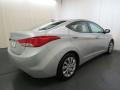 2012 Shimmering Silver Hyundai Elantra GLS  photo #25