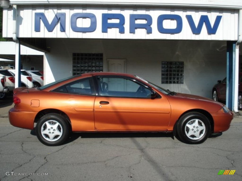 2004 Cavalier Coupe - Sunburst Orange / Graphite photo #1