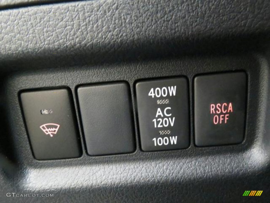 2012 Toyota 4Runner Limited 4x4 Controls Photo #65622387