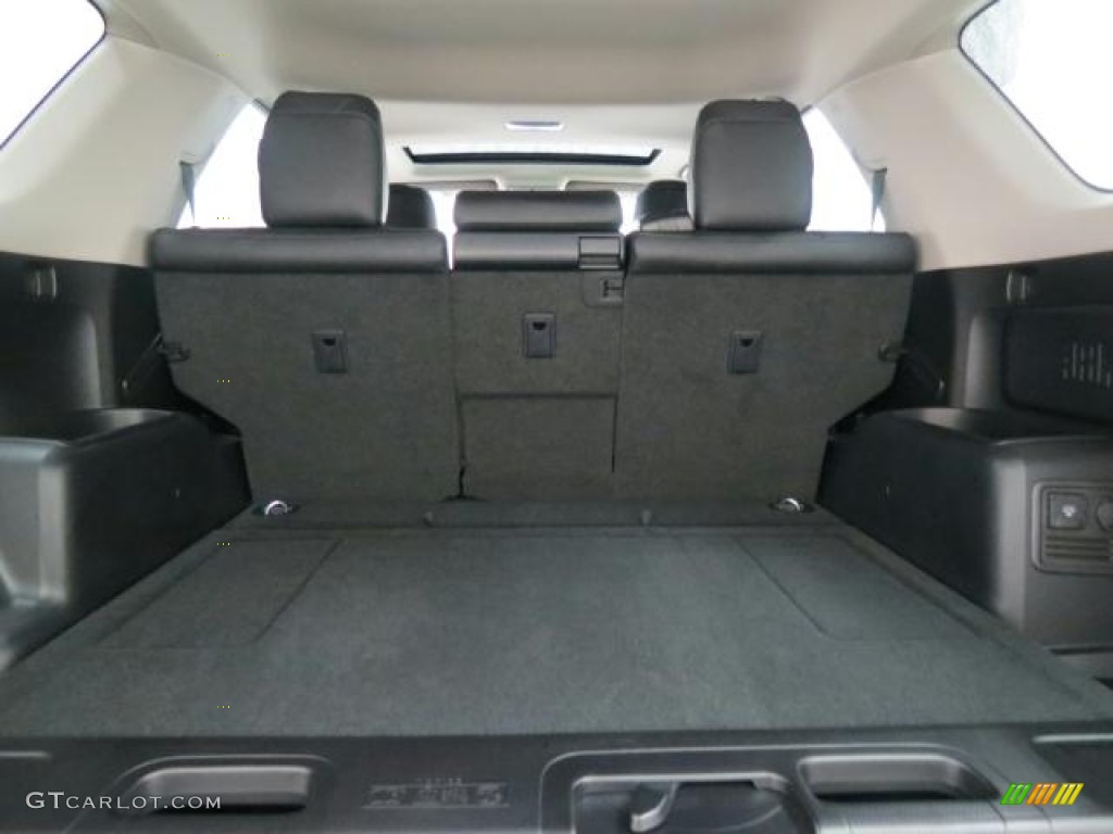 2012 Toyota 4Runner Limited 4x4 Trunk Photos