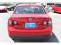 Salsa Red - Jetta SE Sedan Photo No. 4