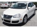 Candy White - Jetta SE Sedan Photo No. 3