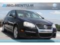 Black - Jetta SE Sedan Photo No. 1
