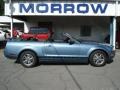 Windveil Blue Metallic - Mustang V6 Deluxe Coupe Photo No. 1