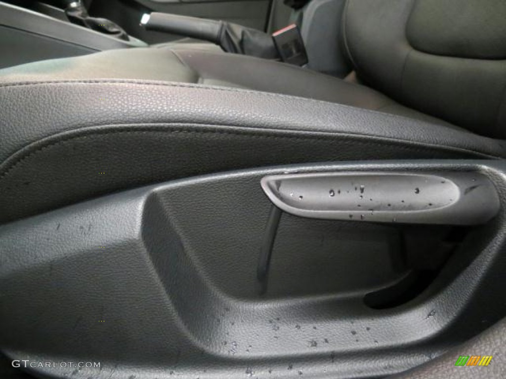 2011 Jetta TDI Sedan - Platinum Gray Metallic / Titan Black photo #9