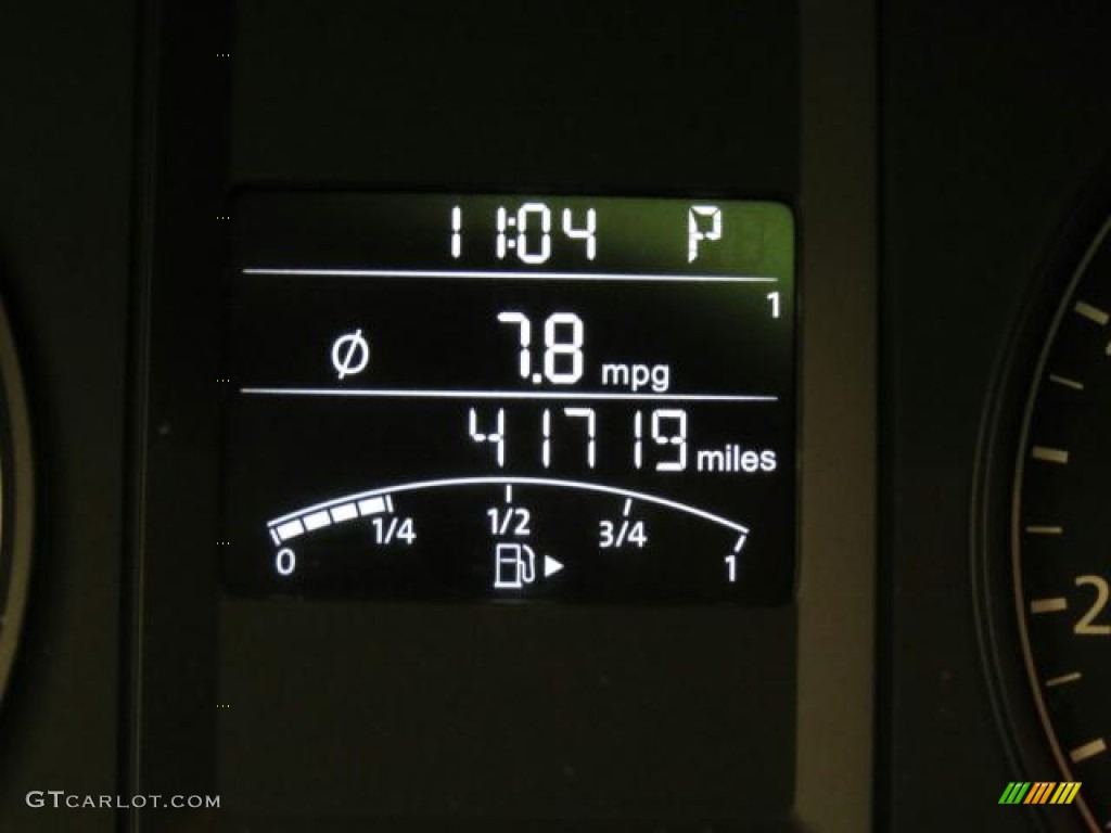 2011 Jetta TDI Sedan - Platinum Gray Metallic / Titan Black photo #13