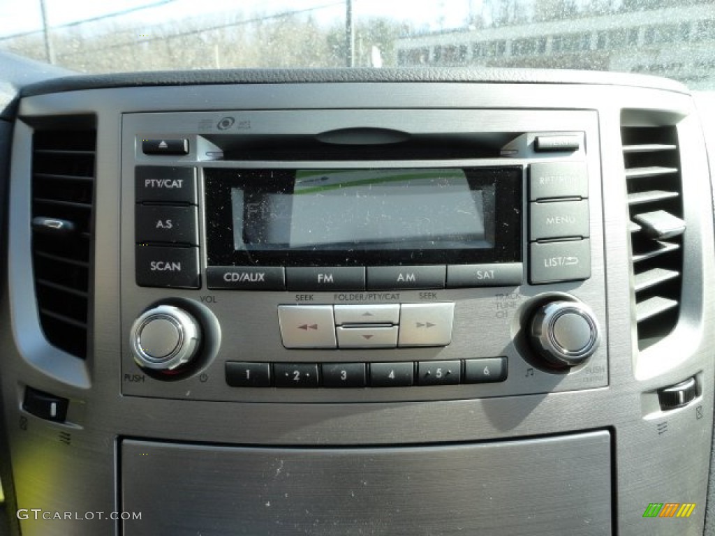 2012 Outback 2.5i Premium - Ruby Red Pearl / Off Black photo #13