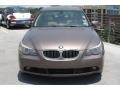 Olivin Green Metallic - 5 Series 525i Sedan Photo No. 2
