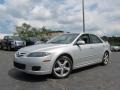 2007 Glacier Silver Metallic Mazda MAZDA6 i Touring Sedan  photo #1