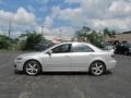 2007 Glacier Silver Metallic Mazda MAZDA6 i Touring Sedan  photo #2