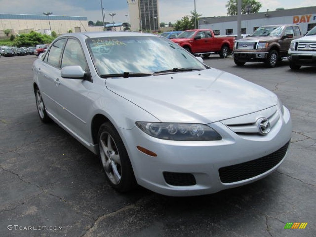 2007 Mazda MAZDA6 i Touring Sedan Exterior Photos