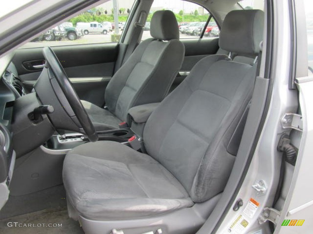 Gray Interior 2007 Mazda MAZDA6 i Touring Sedan Photo #65623887